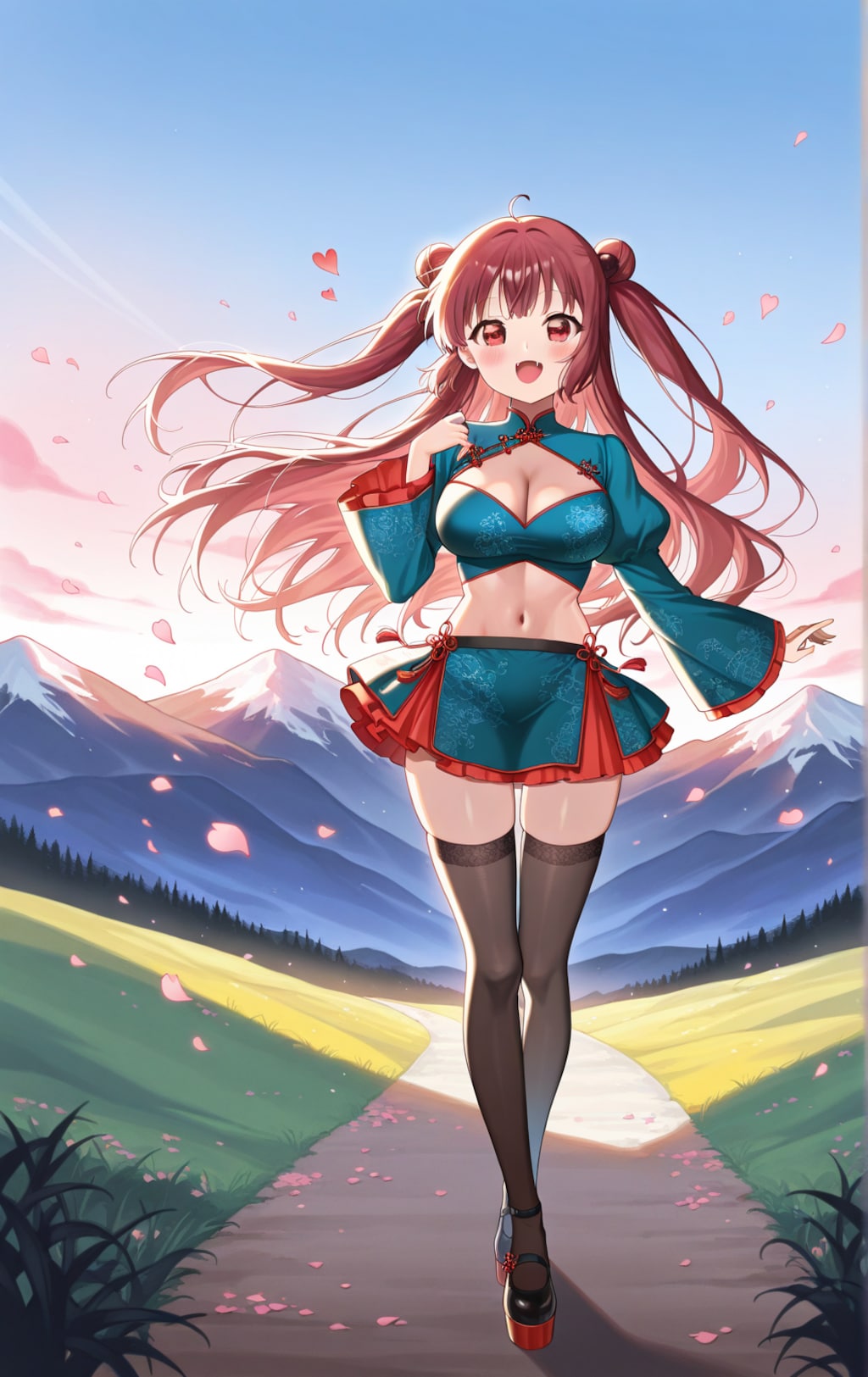 チャイナドレス