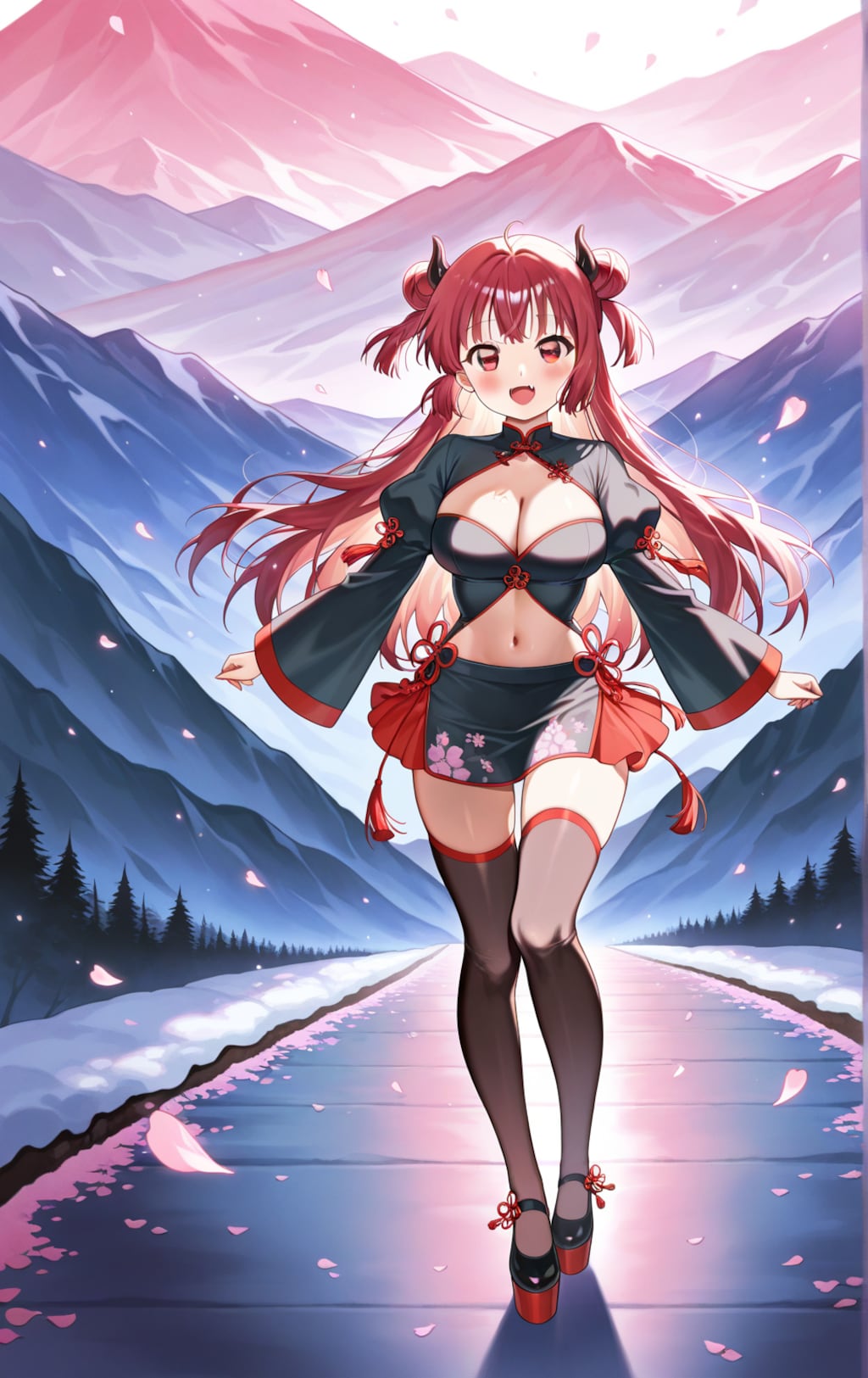 チャイナドレス