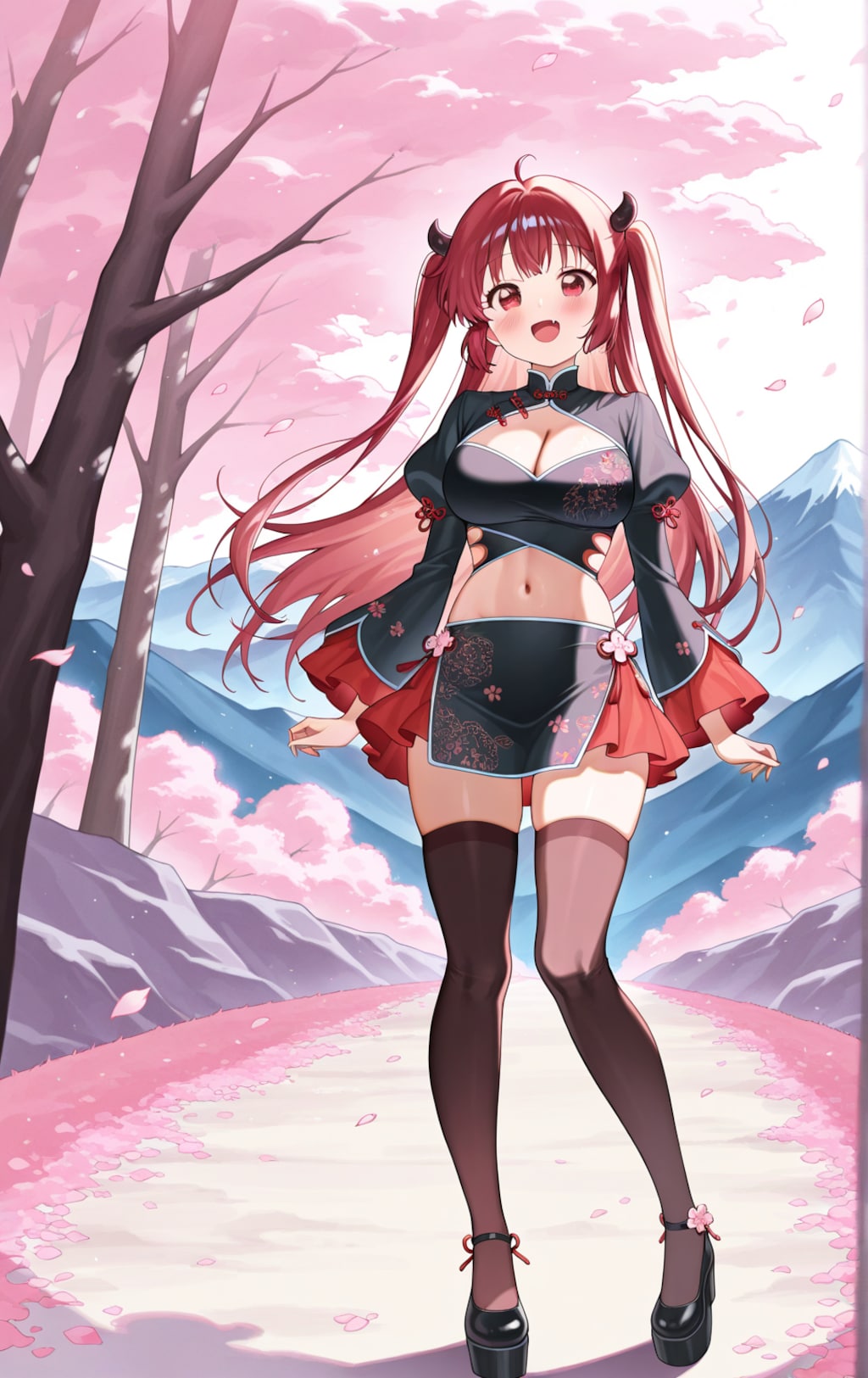 チャイナドレス