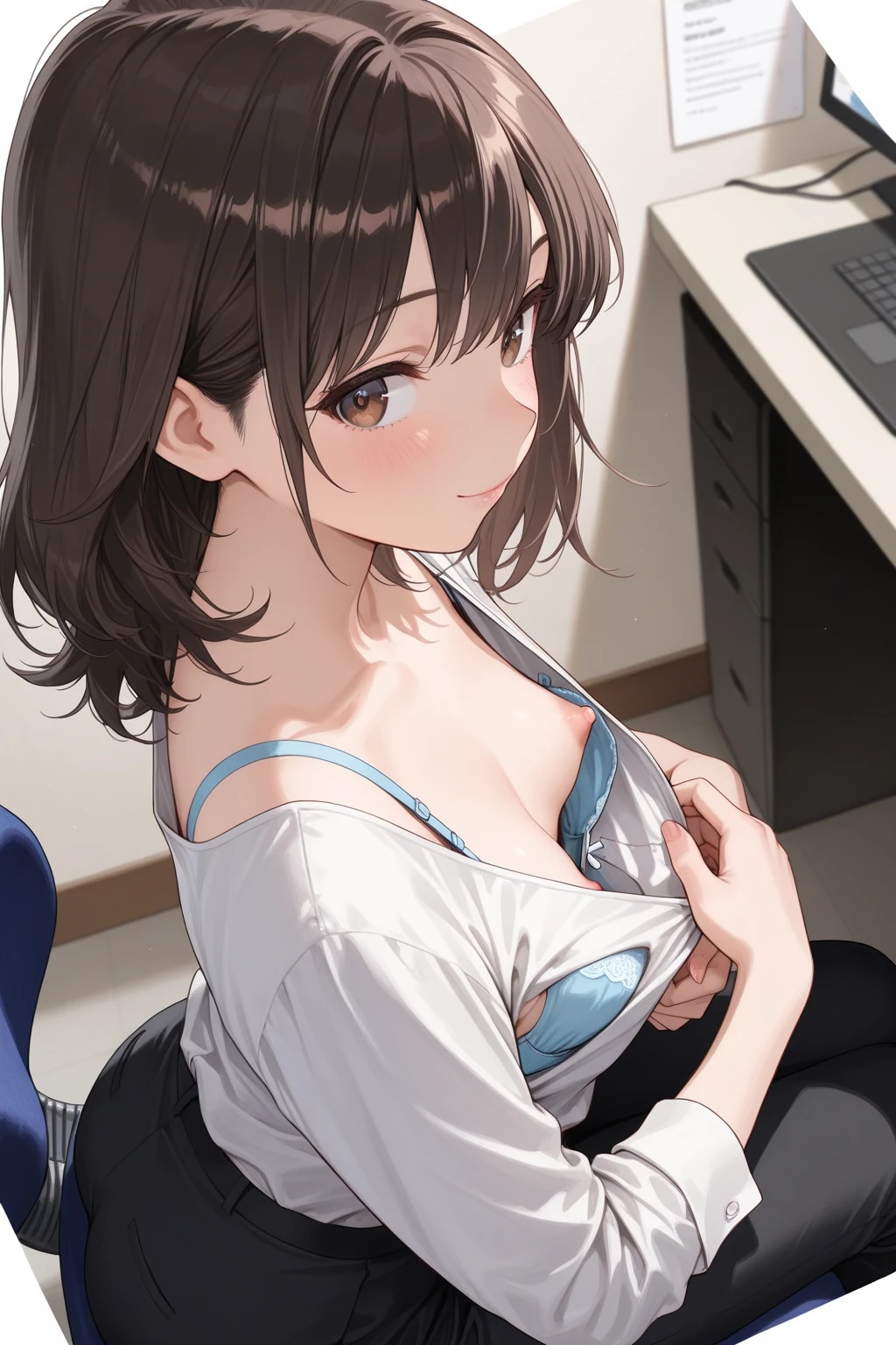 残業しよ？