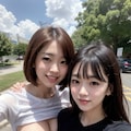 どっちの胸が好き？ 3枚目