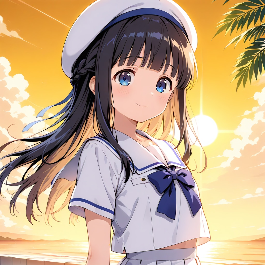 夕やけ | の人気AIイラスト・グラビア