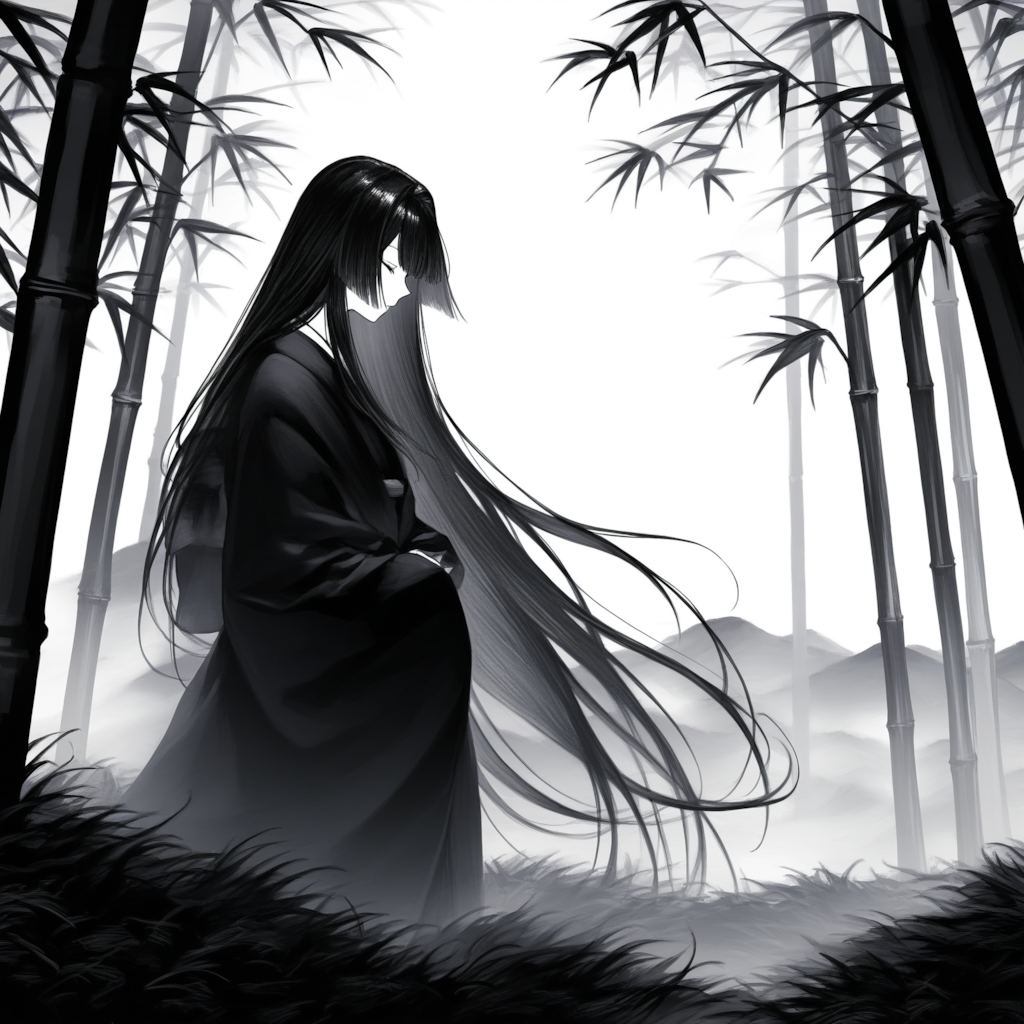 水墨チャレンジ