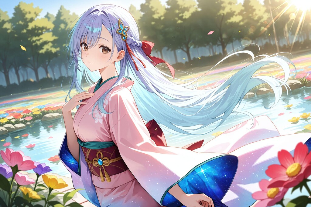 異世界の女神さま（サラスヴァティさん）