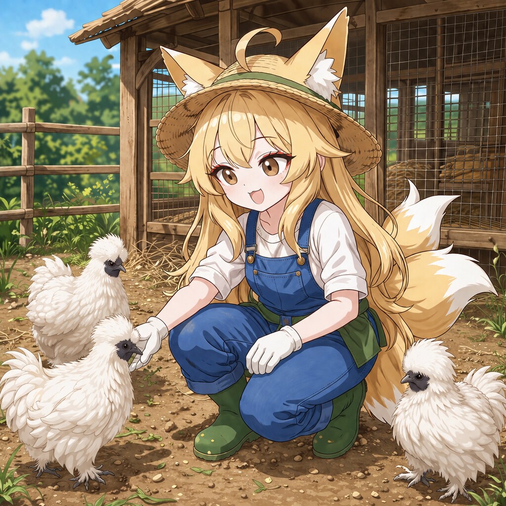 7/21　烏骨鶏の日