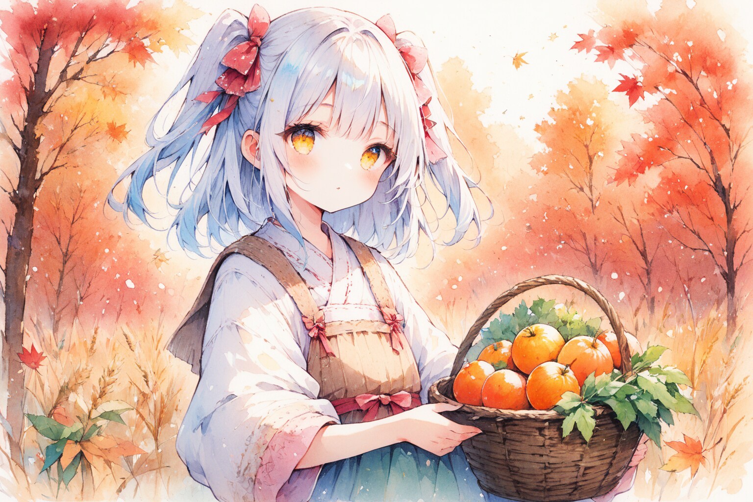 秋の果物
