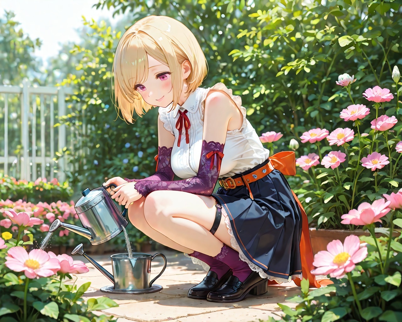 美化委員長 | の人気AIイラスト・グラビア