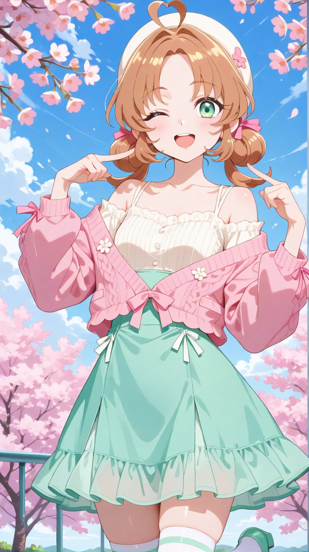 春の装い