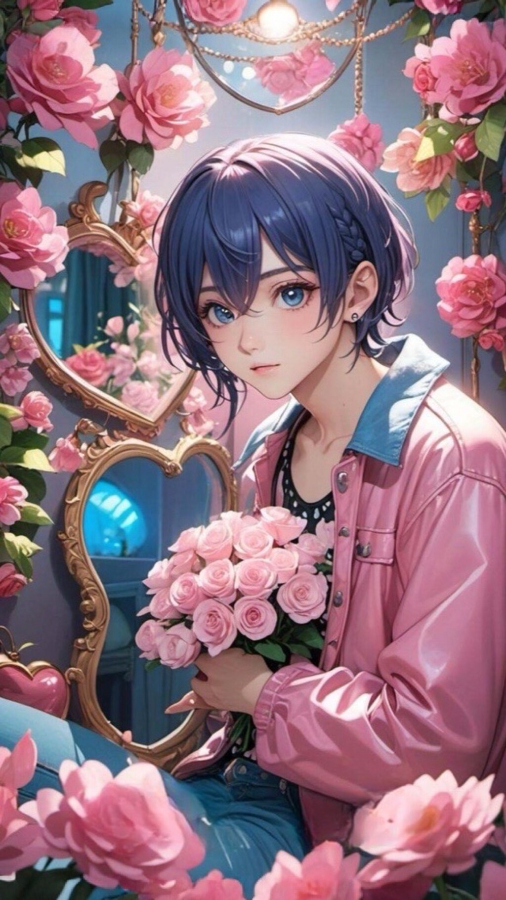 中性的な男の子