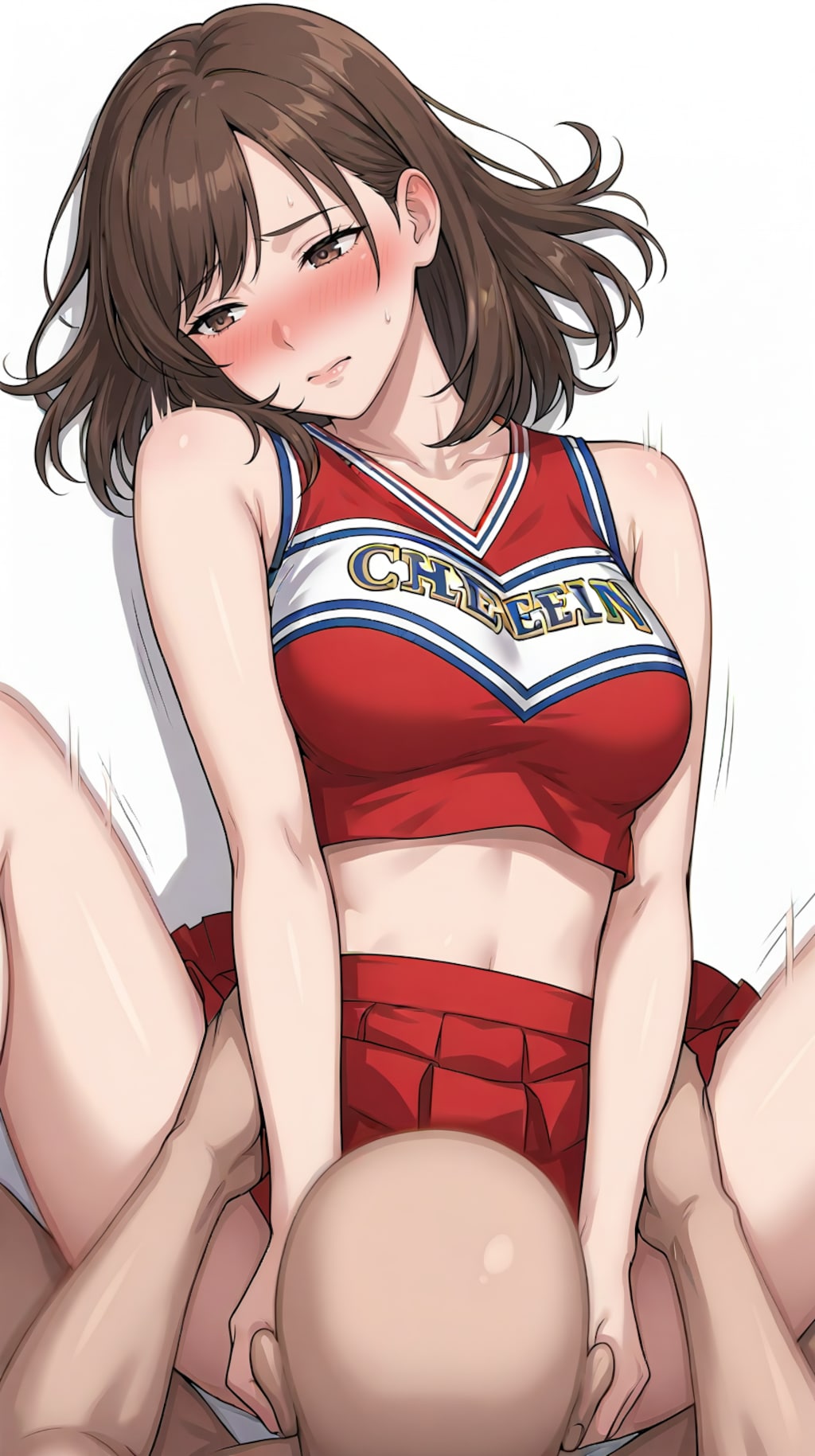 柳井由花（チアガール）_正常位