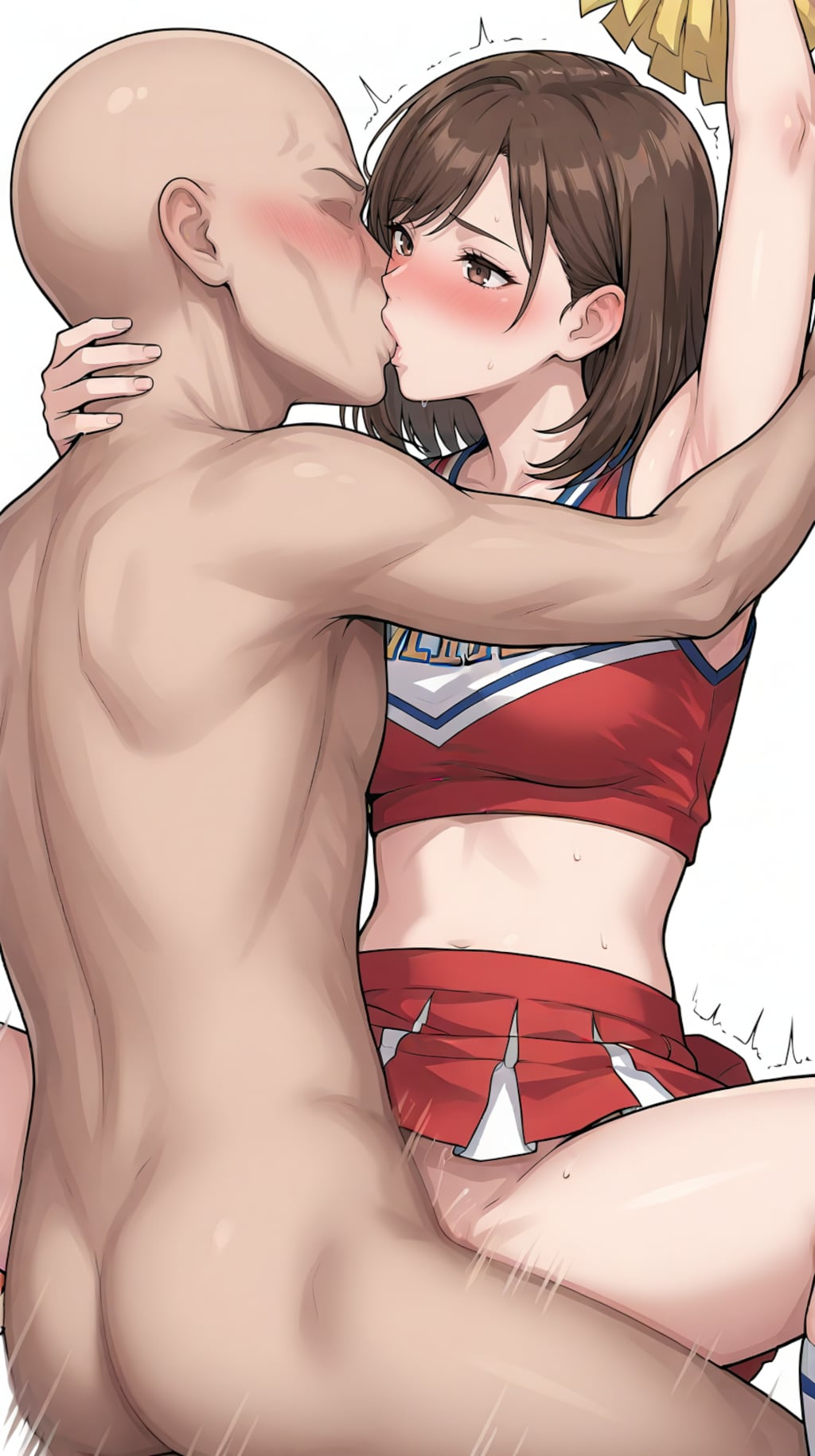柳井由花（チアガール）_正常位