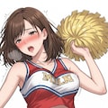 柳井由花（チアガール）_正常位 12枚目