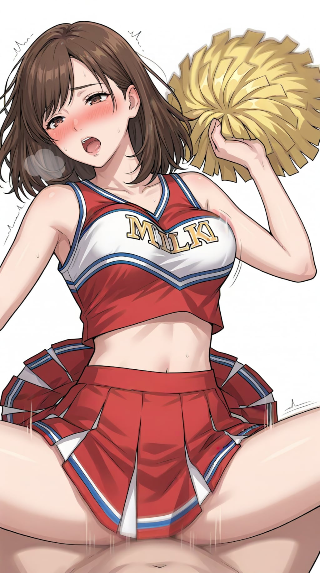柳井由花（チアガール）_正常位
