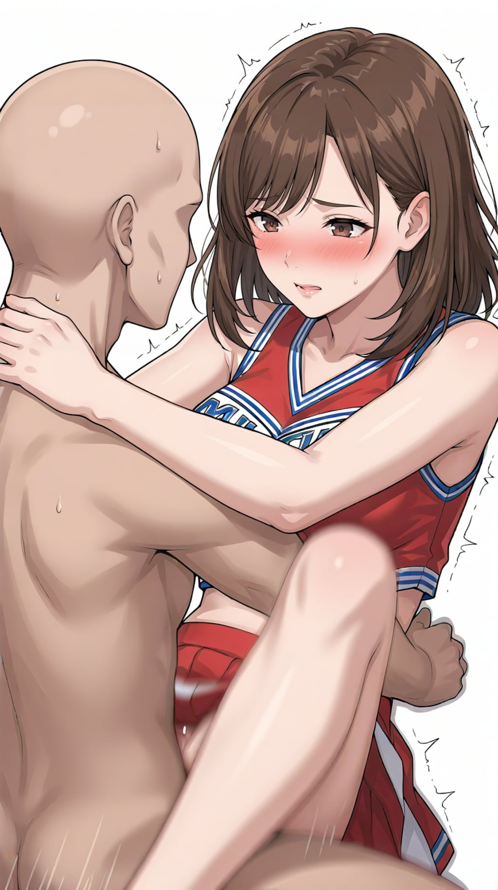 柳井由花（チアガール）_正常位