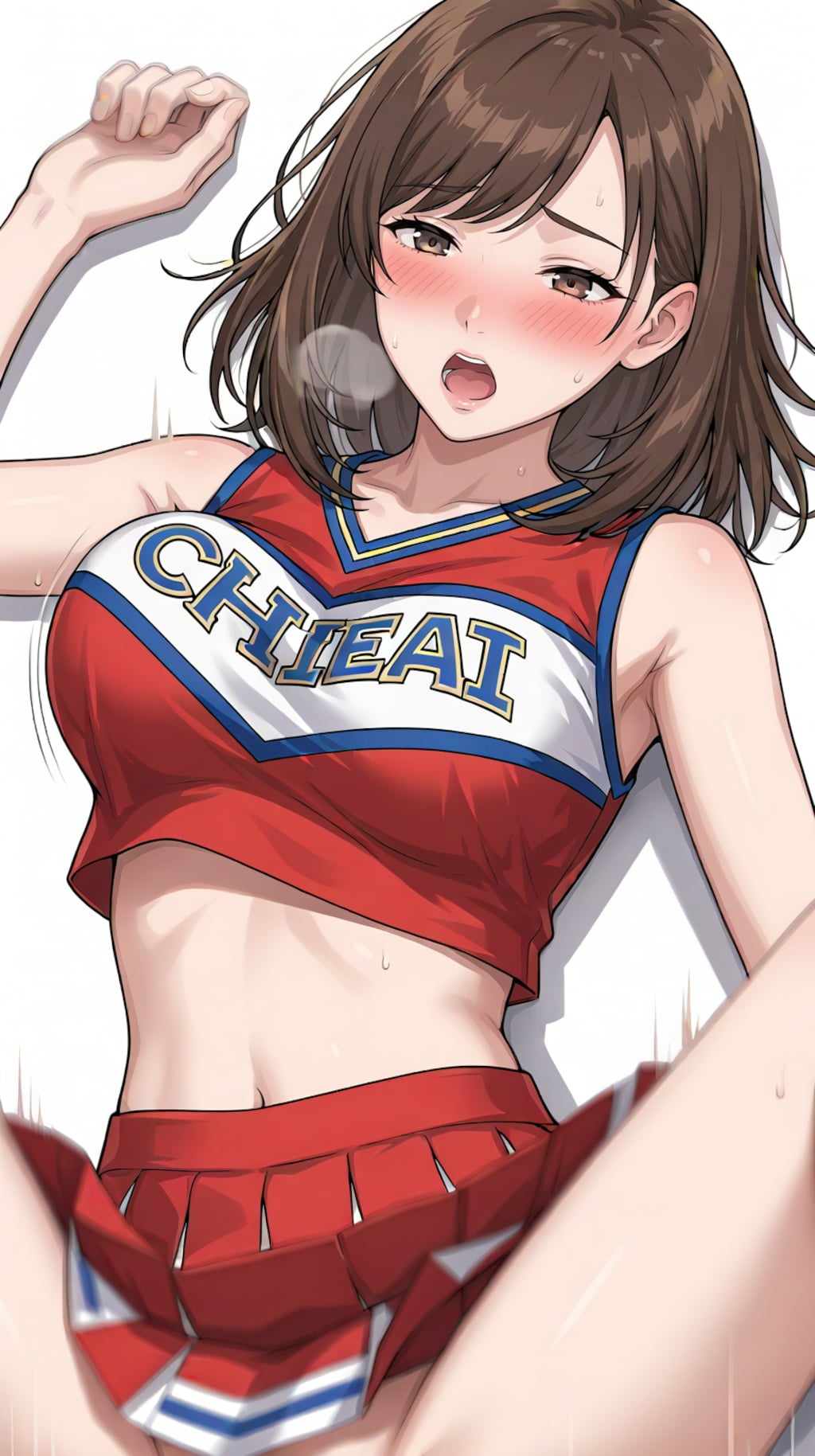 柳井由花（チアガール）_正常位