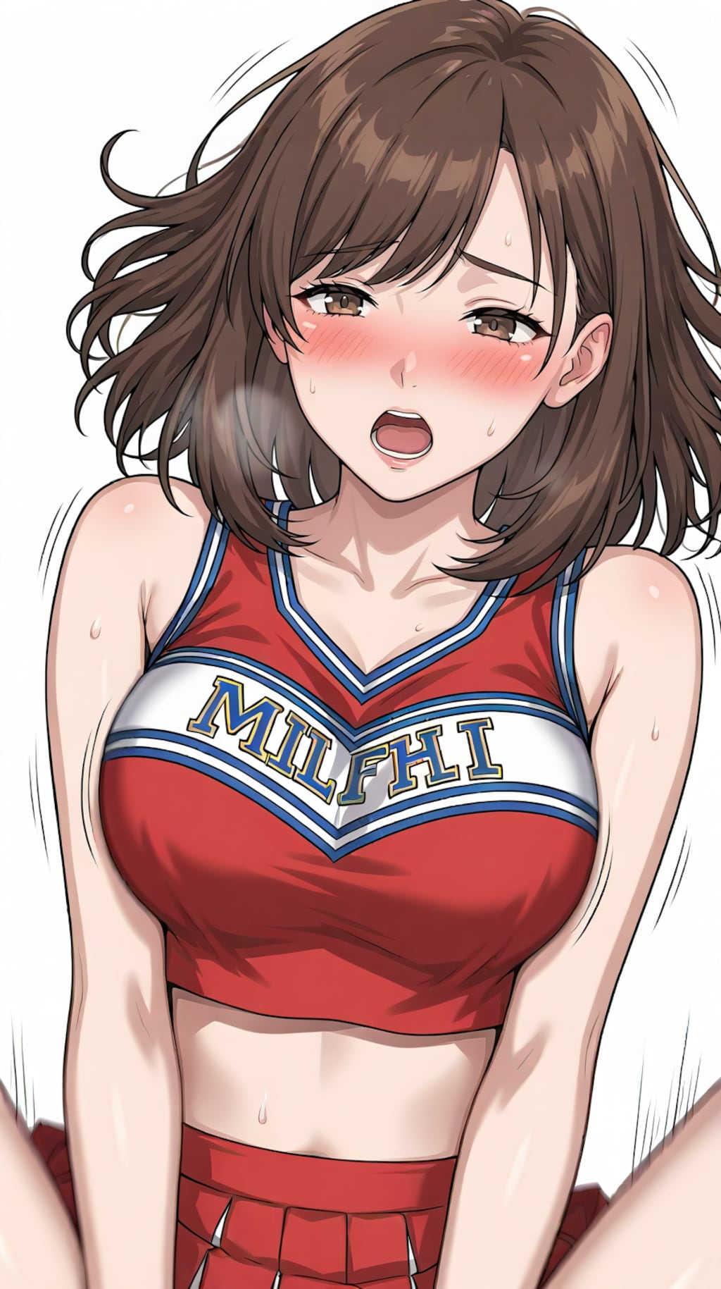 柳井由花（チアガール）_正常位