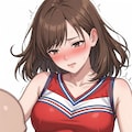 柳井由花（チアガール）_正常位 2枚目