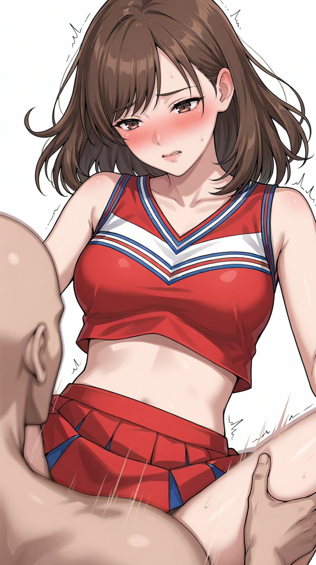 柳井由花（チアガール）_正常位