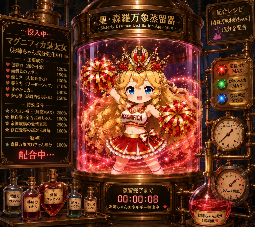 神聖マグネティア帝国皇太女【森羅万象お姉ちゃん】マグニフィカ