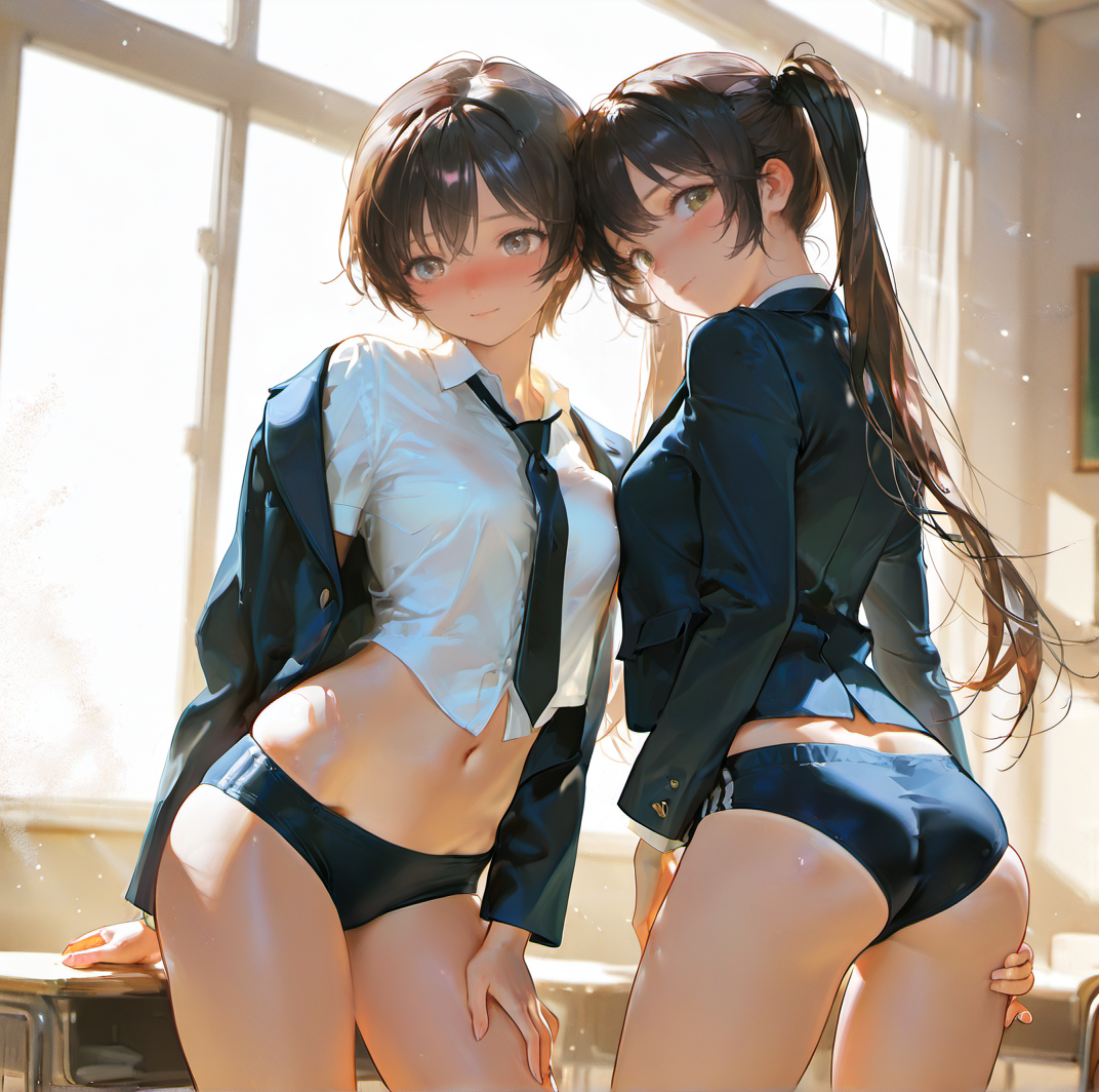 ブレザー＆ブルマ