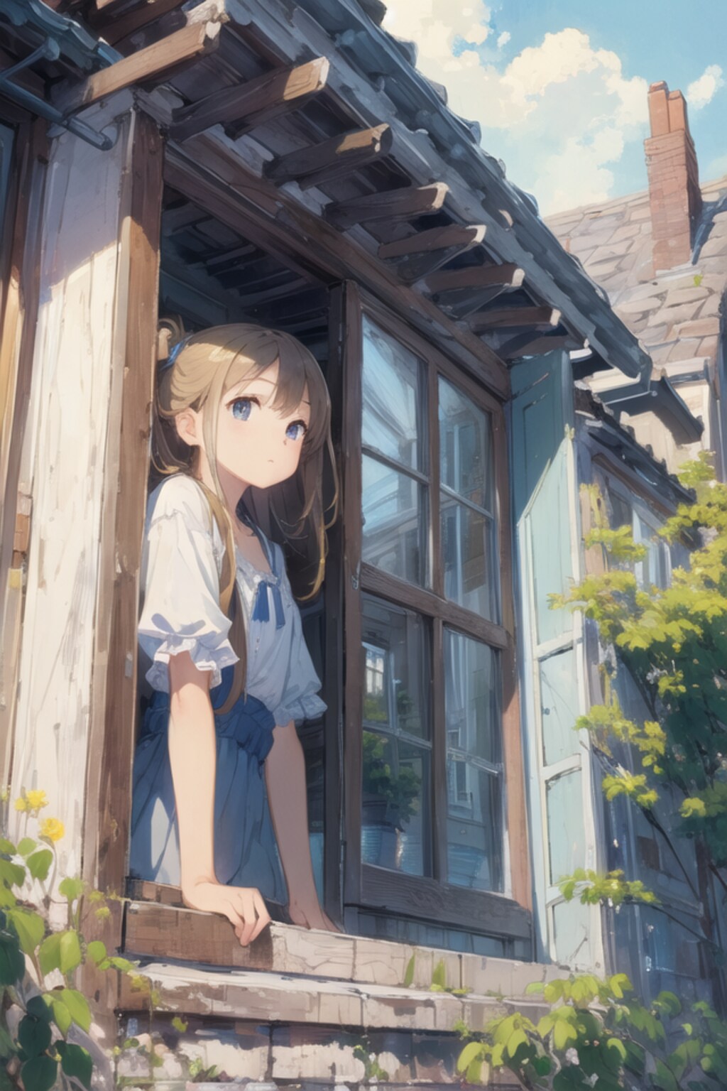 澄みわたる気持ち