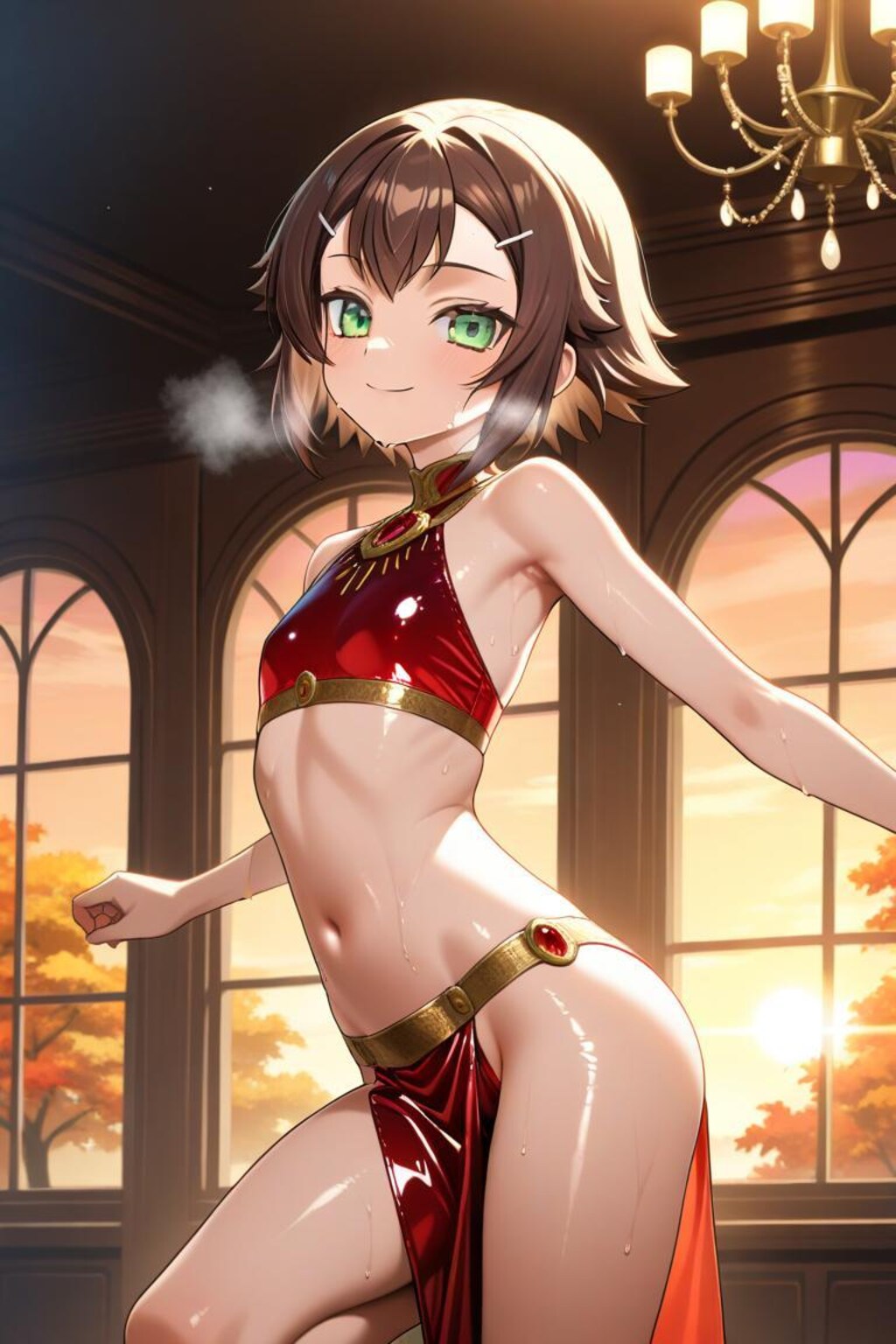 バカとテストと召喚獣　木下秀吉　踊り子