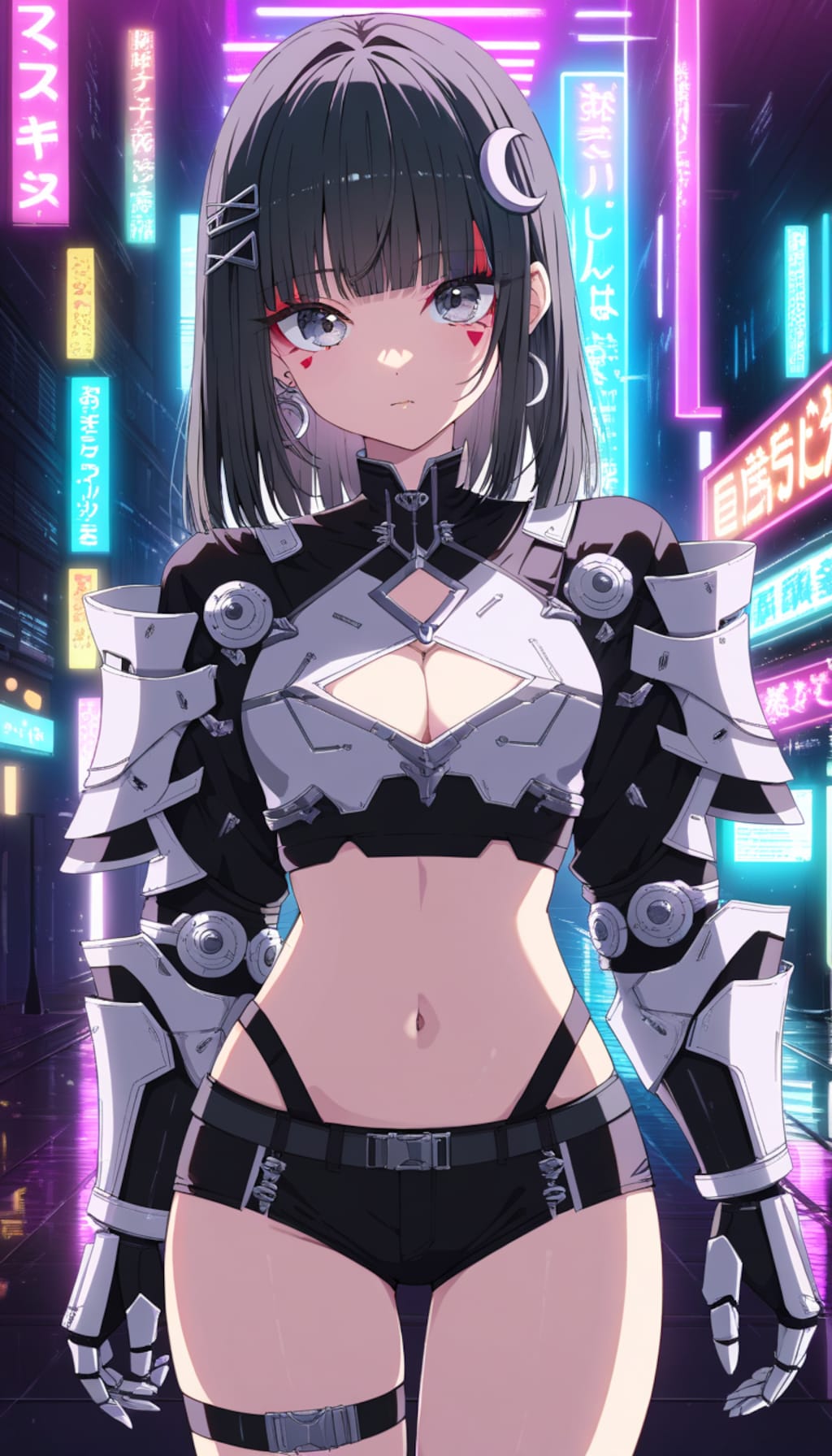 バトルスーツ女子