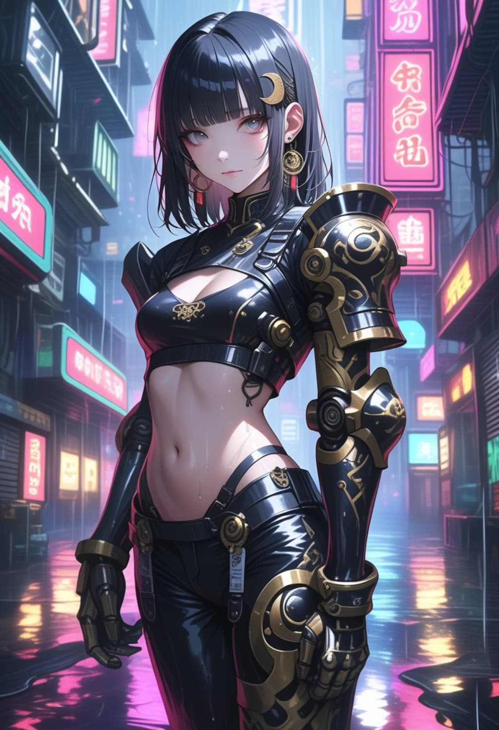 バトルスーツ女子