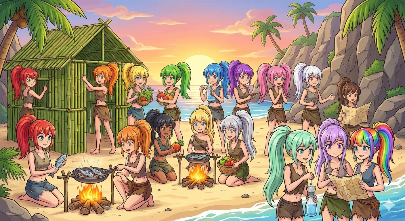 17ぽにちゃん漂流記 | の人気AIイラスト・グラビア