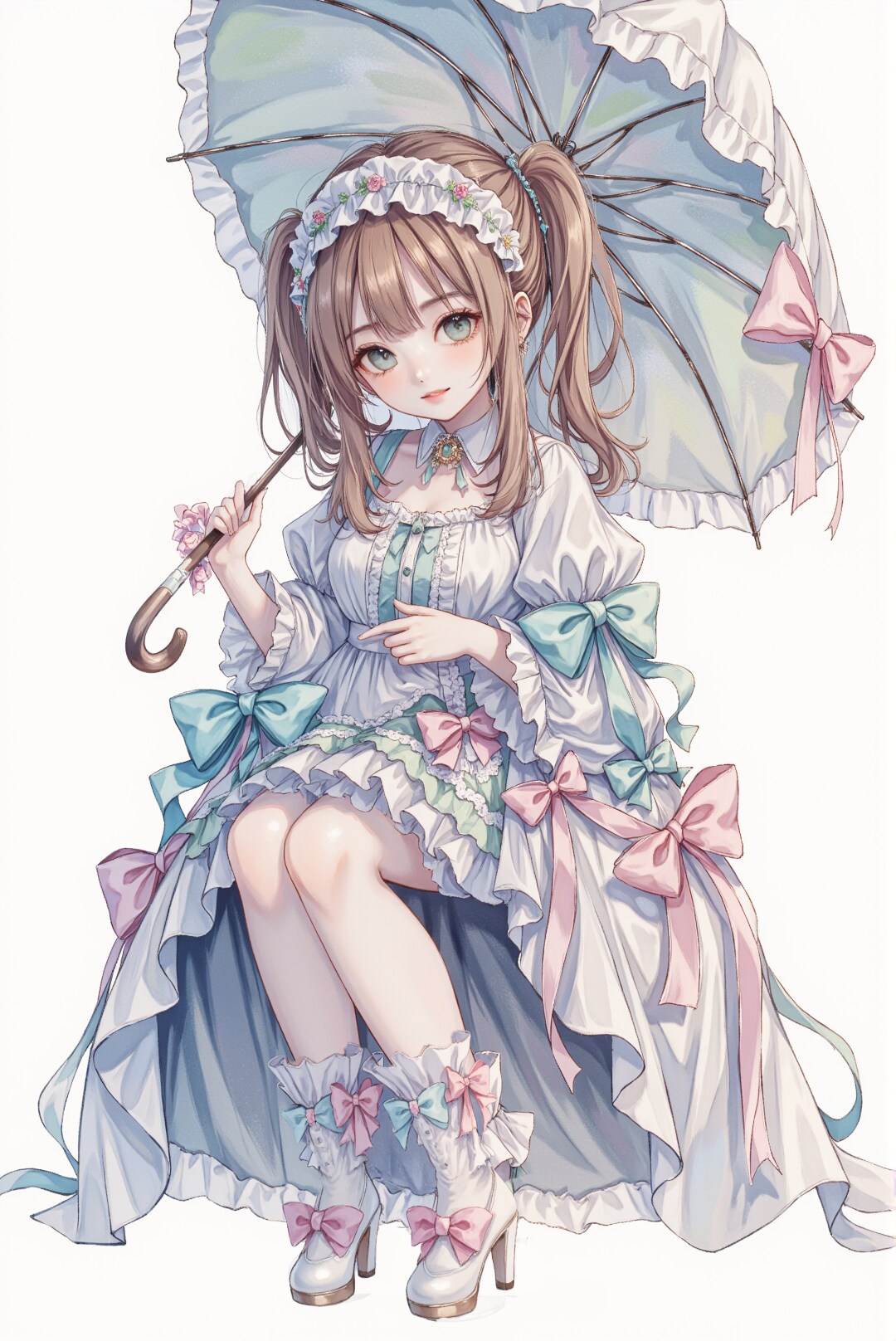 花色