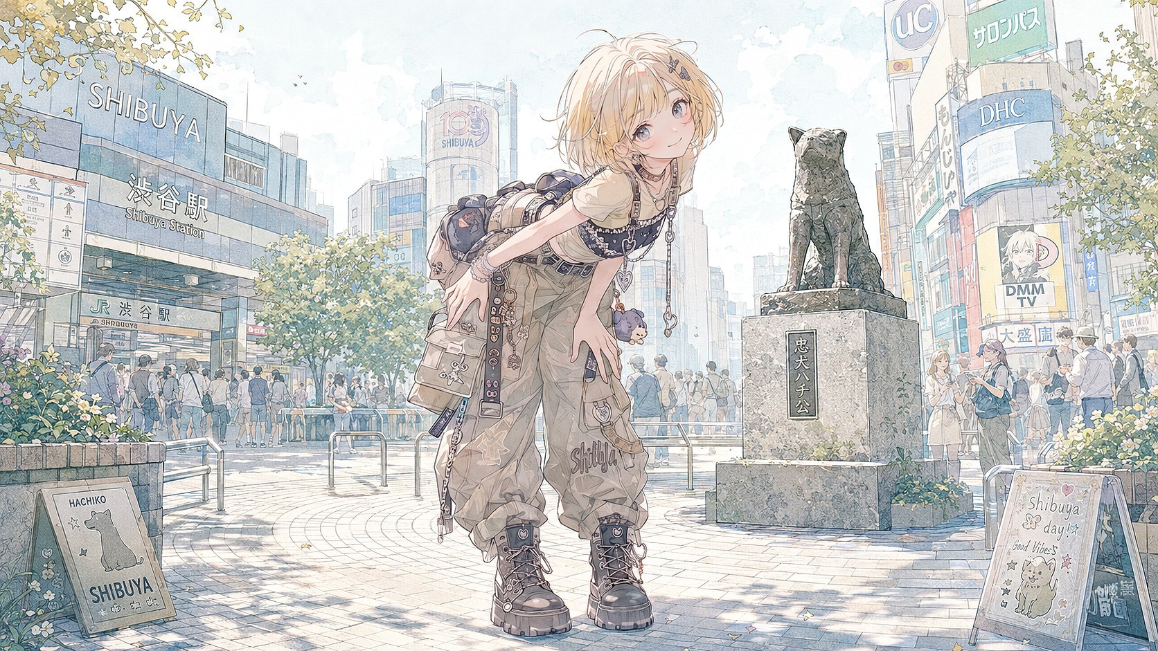 街と少女111