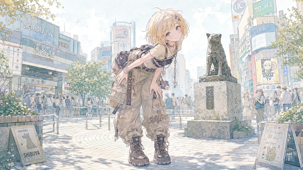 街と少女111