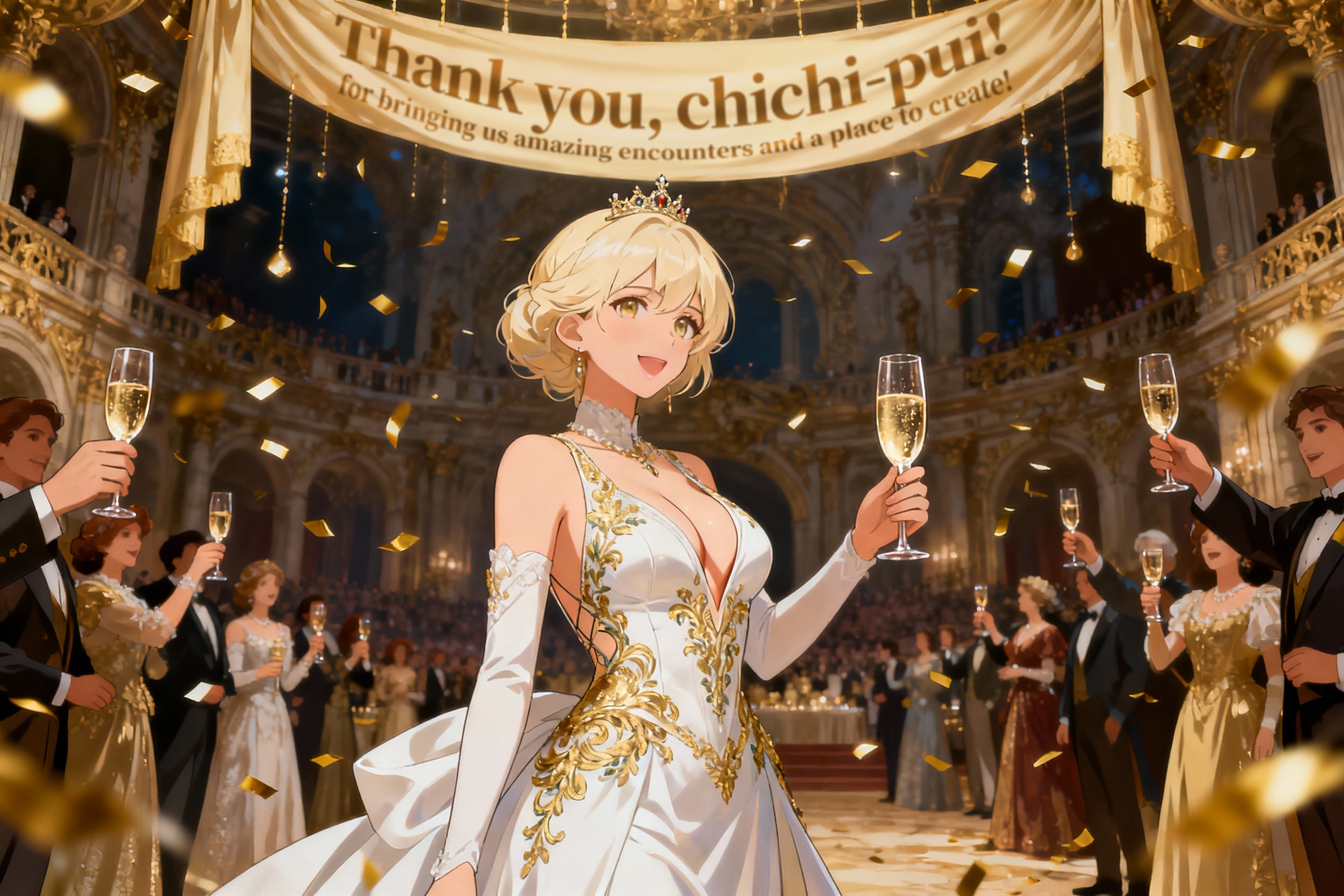 🎊ちちぷい感謝記念パーティー🎉