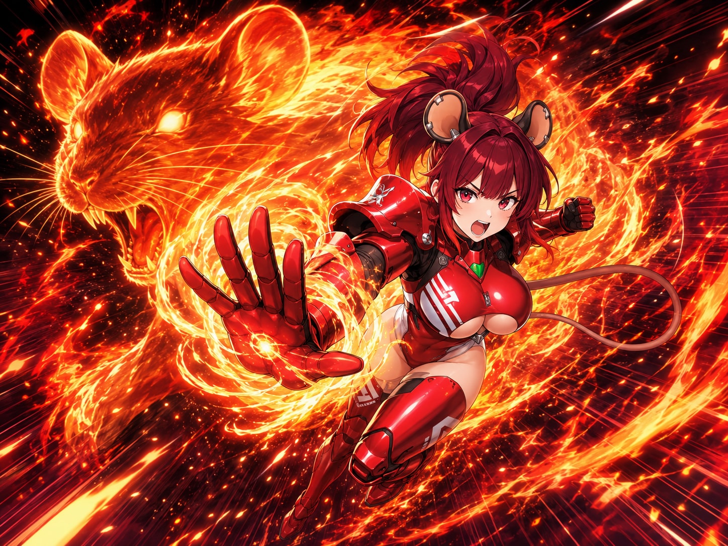 ライトニングシスターズ・必殺技集