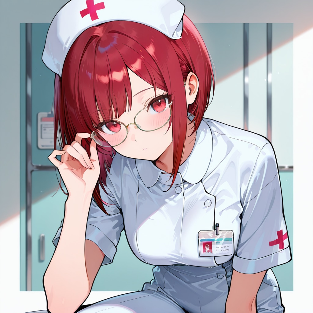 ナースなPHOENIXちゃん | の人気AIイラスト・グラビア