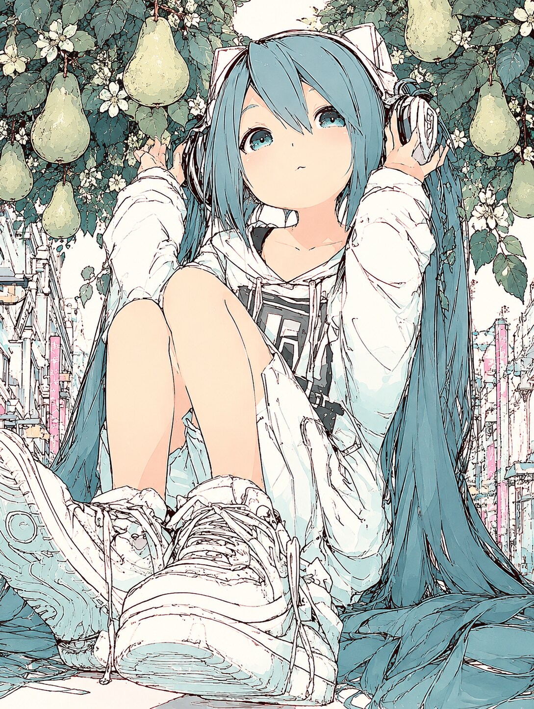 梨狩り | の人気AIイラスト・グラビア