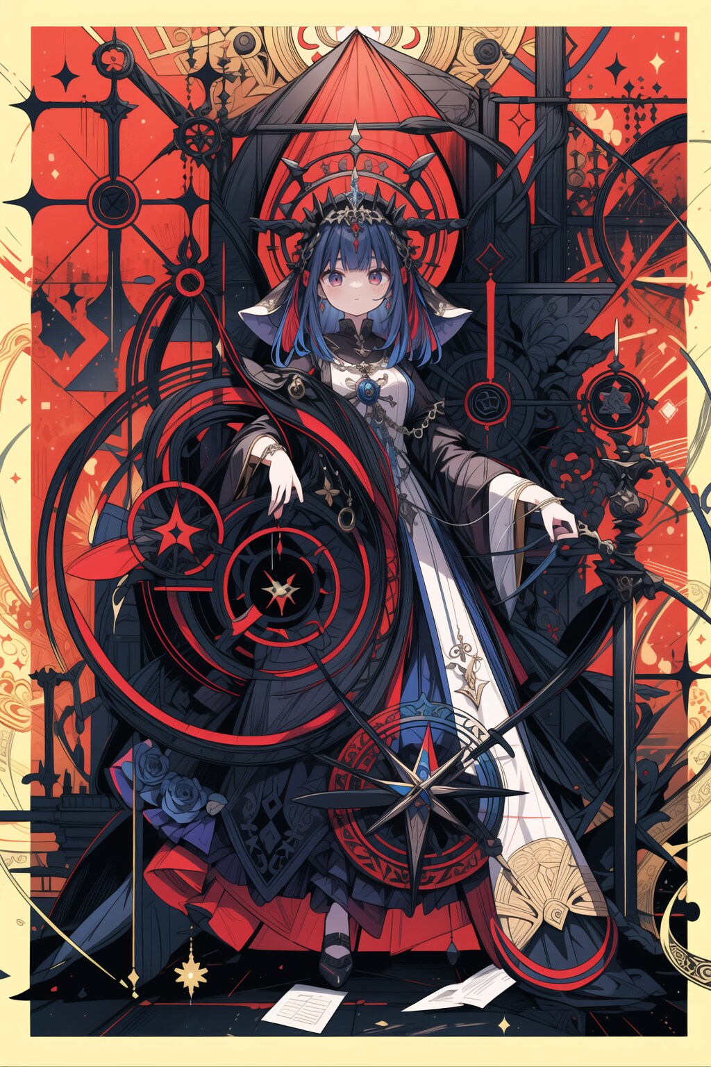 魔導神官・暁の女子