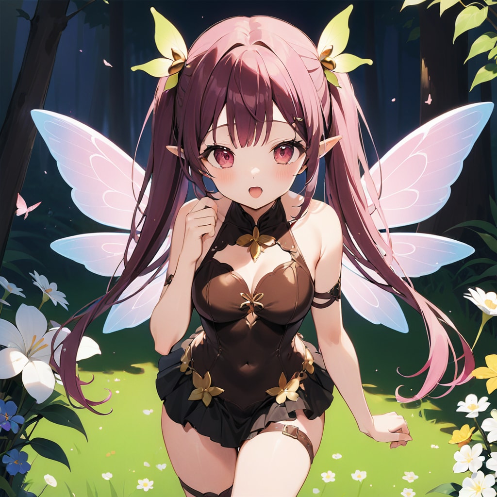 チョコレートの妖精