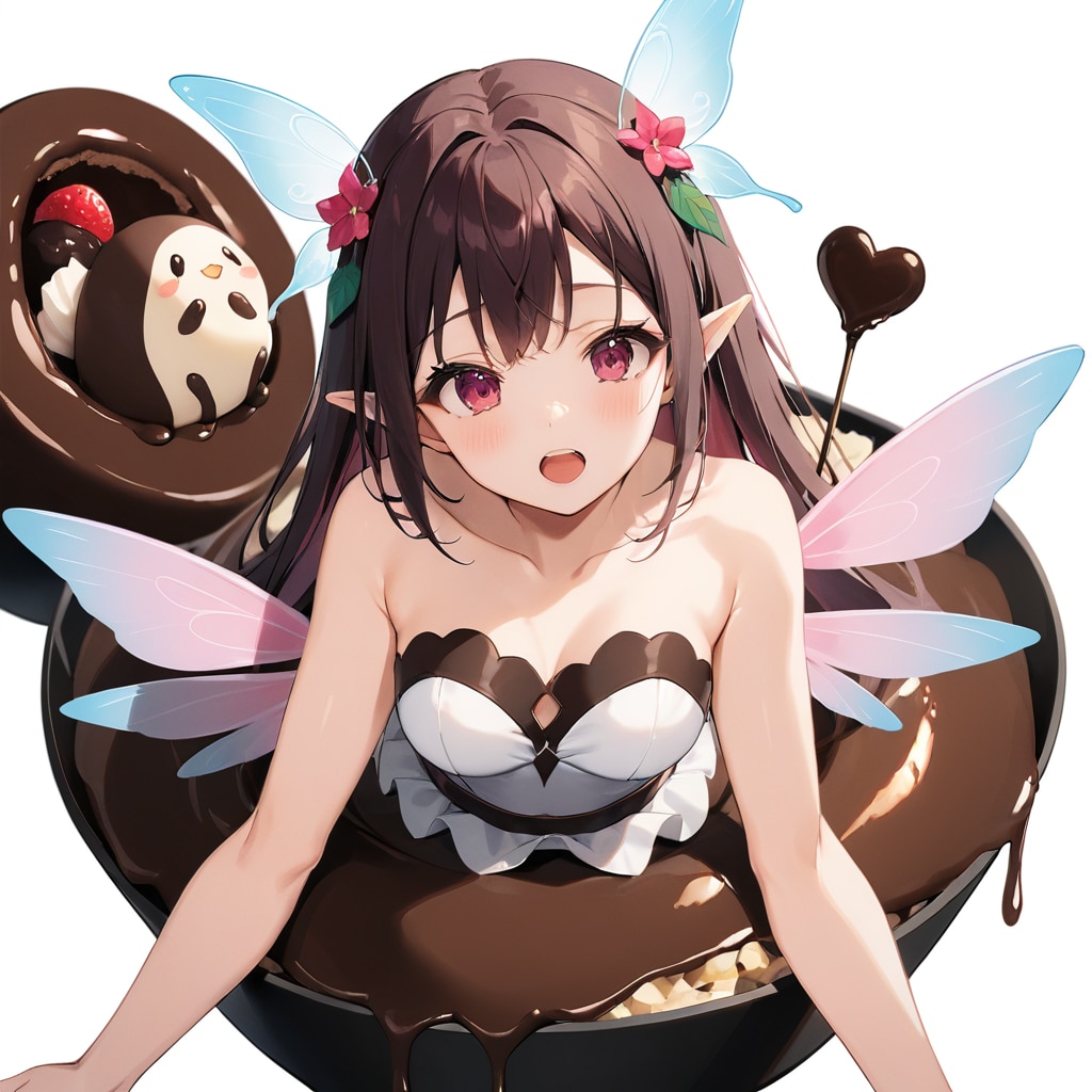 チョコレートの妖精