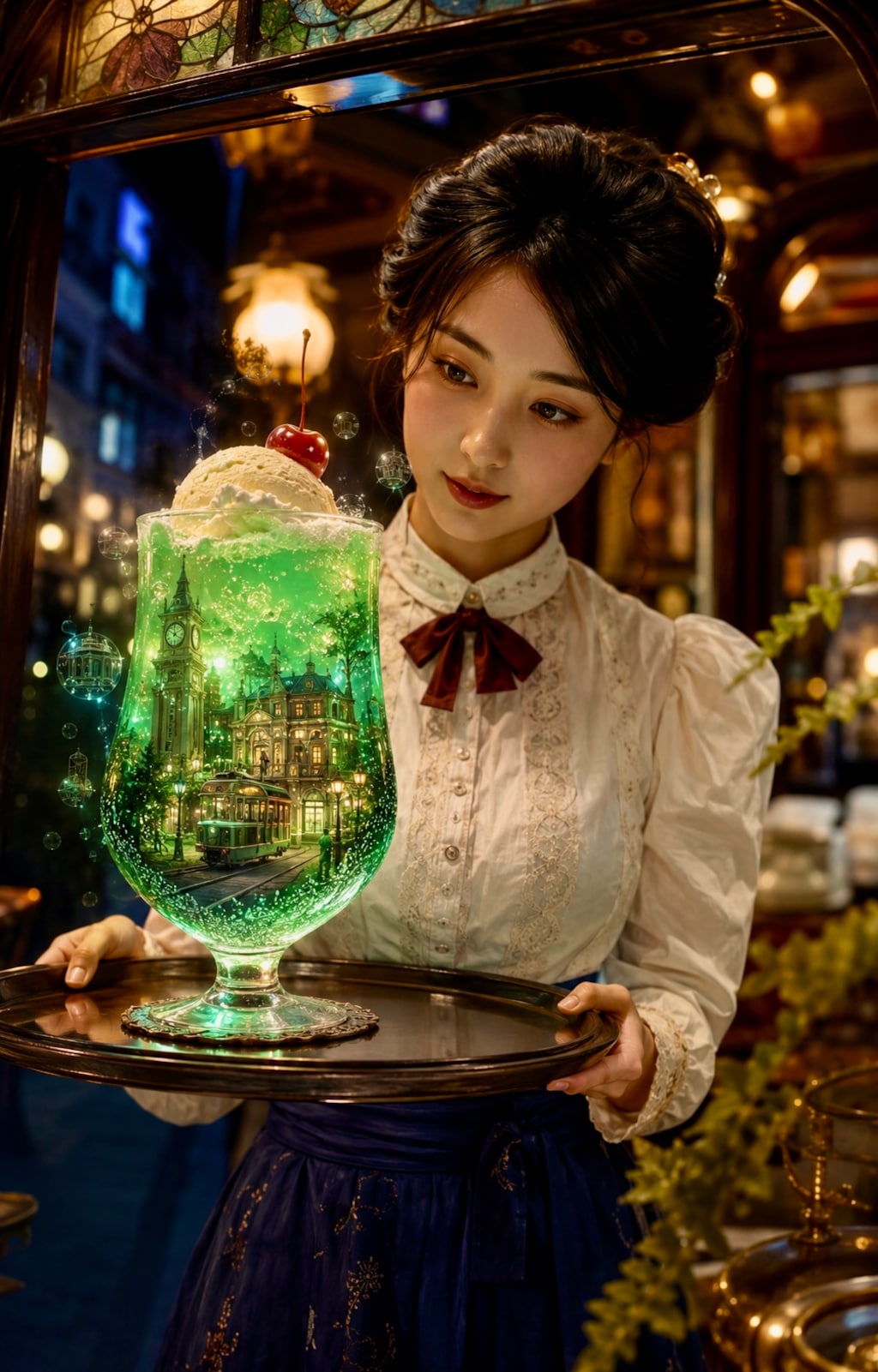 クリームソーダの中の帝都