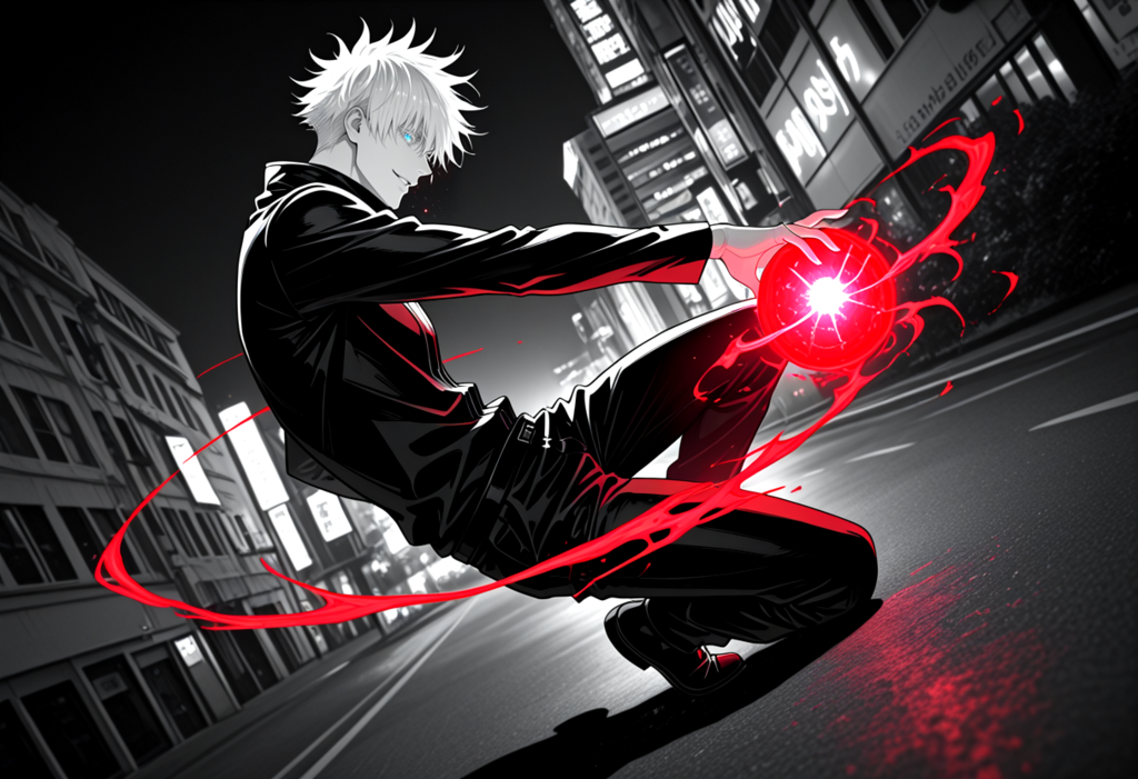 位相　波羅蜜　光の柱　術式反転『赫』