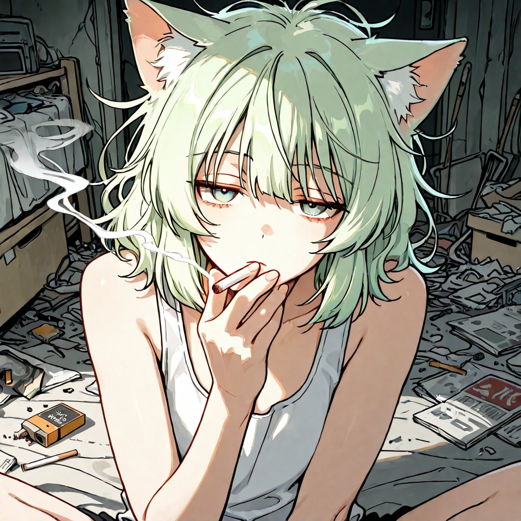 やに子①