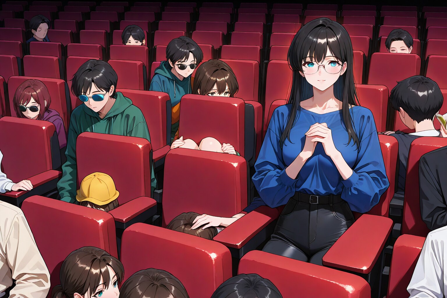 [がぞうどうぞ]映画館