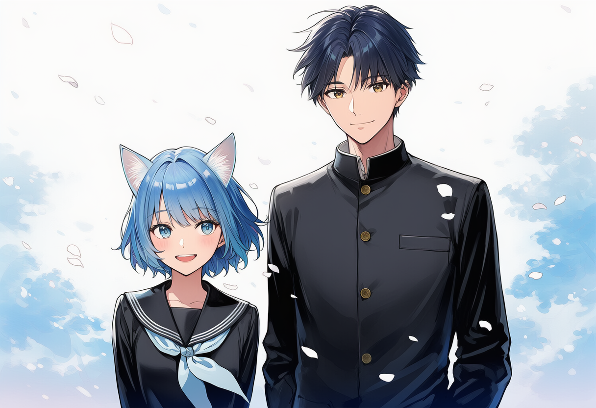 君は華 ―彼女からの目線― | の人気AIイラスト・グラビア