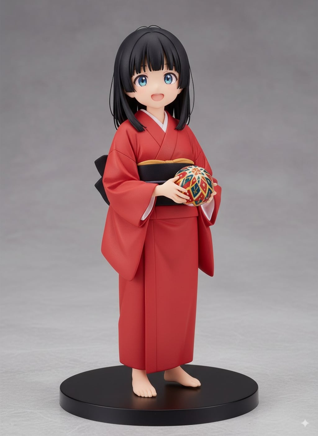 座敷わらしちゃんをフィギュア化