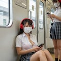 ヘッドホン女子 9枚目