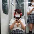 ヘッドホン女子 5枚目