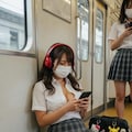 ヘッドホン女子 11枚目