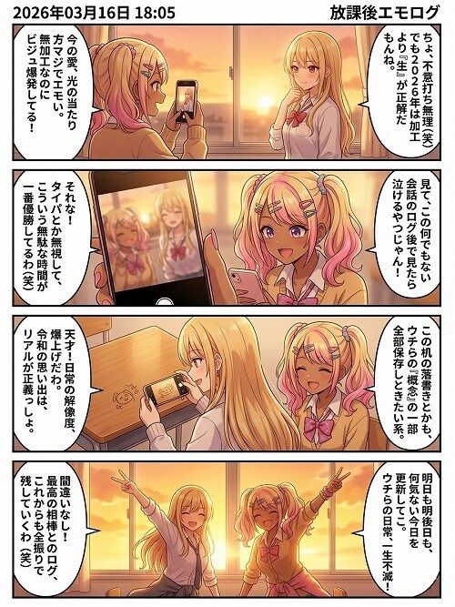 放課後エモログ！何気ない今が一番優勝な件