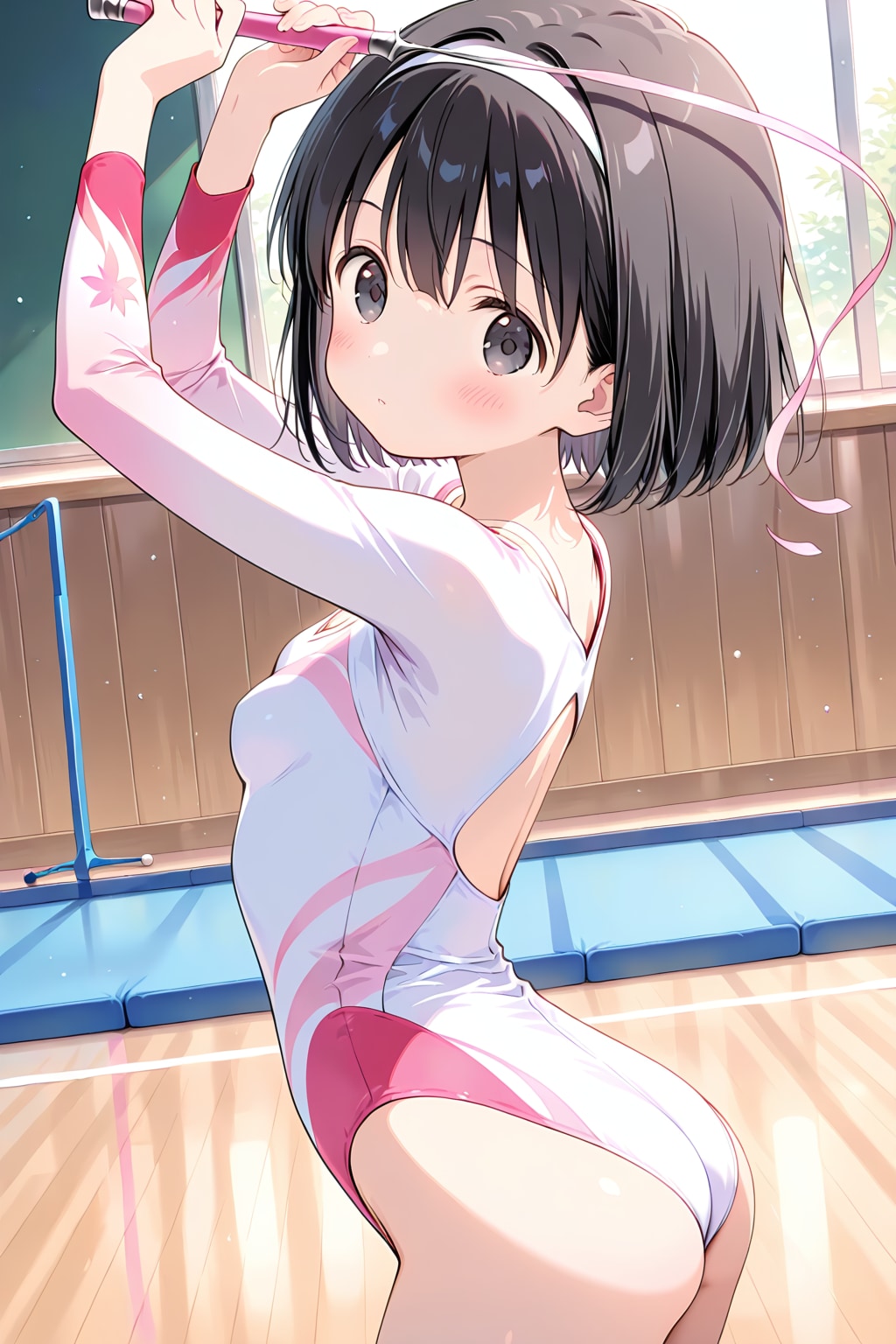 少し大きめな女の子